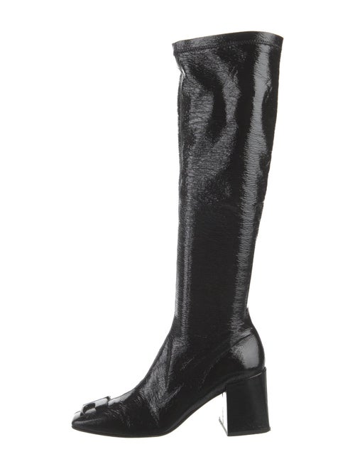 Courrèges Patent Leather Boots