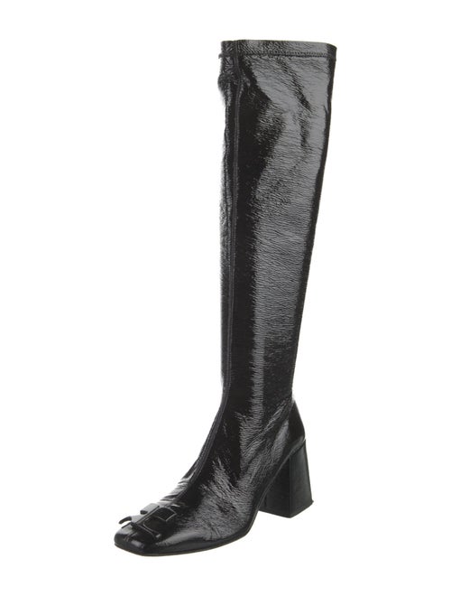 Courrèges Patent Leather Boots