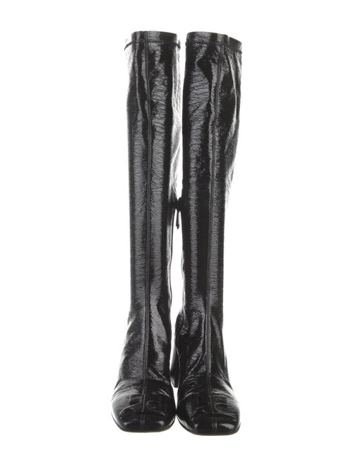 Courrèges Patent Leather Boots