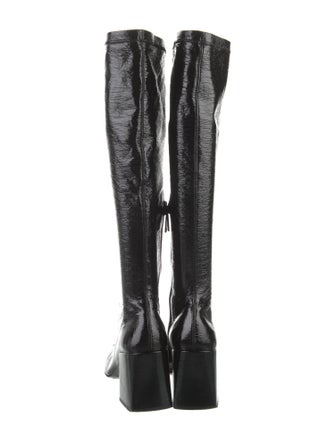 Courrèges Patent Leather Boots