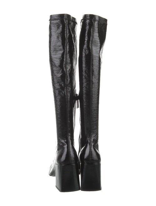 Courrèges Patent Leather Boots