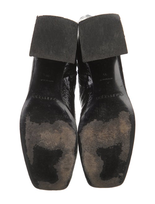 Courrèges Patent Leather Boots