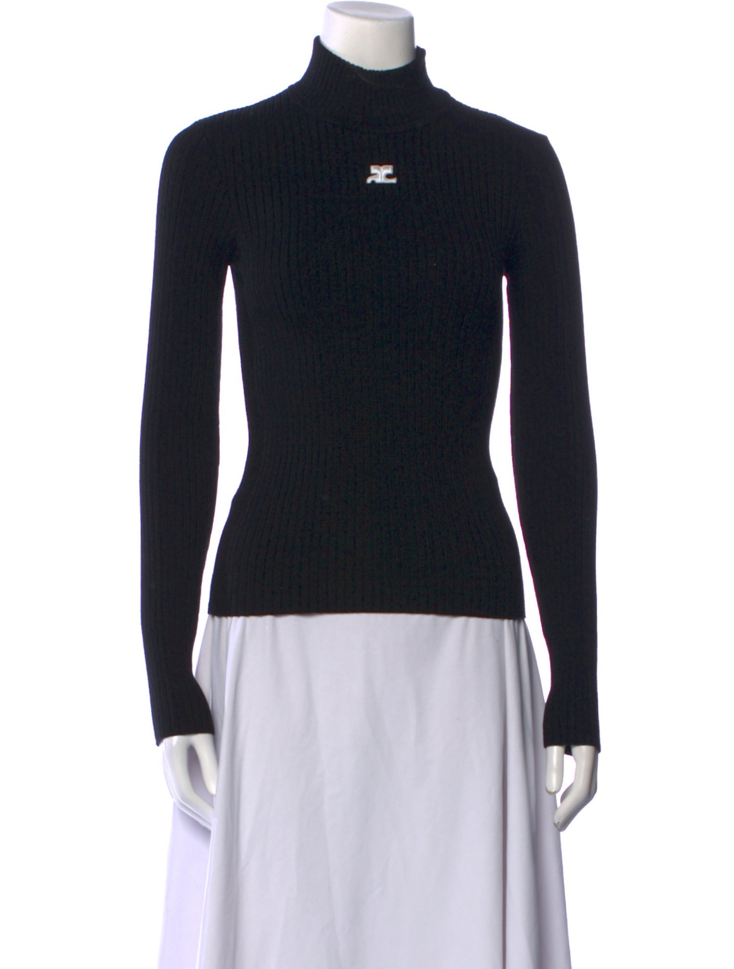 Courrèges Turtleneck Sweater