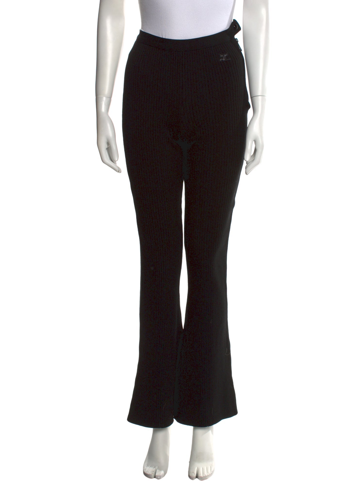Courrèges Wide Leg Pants