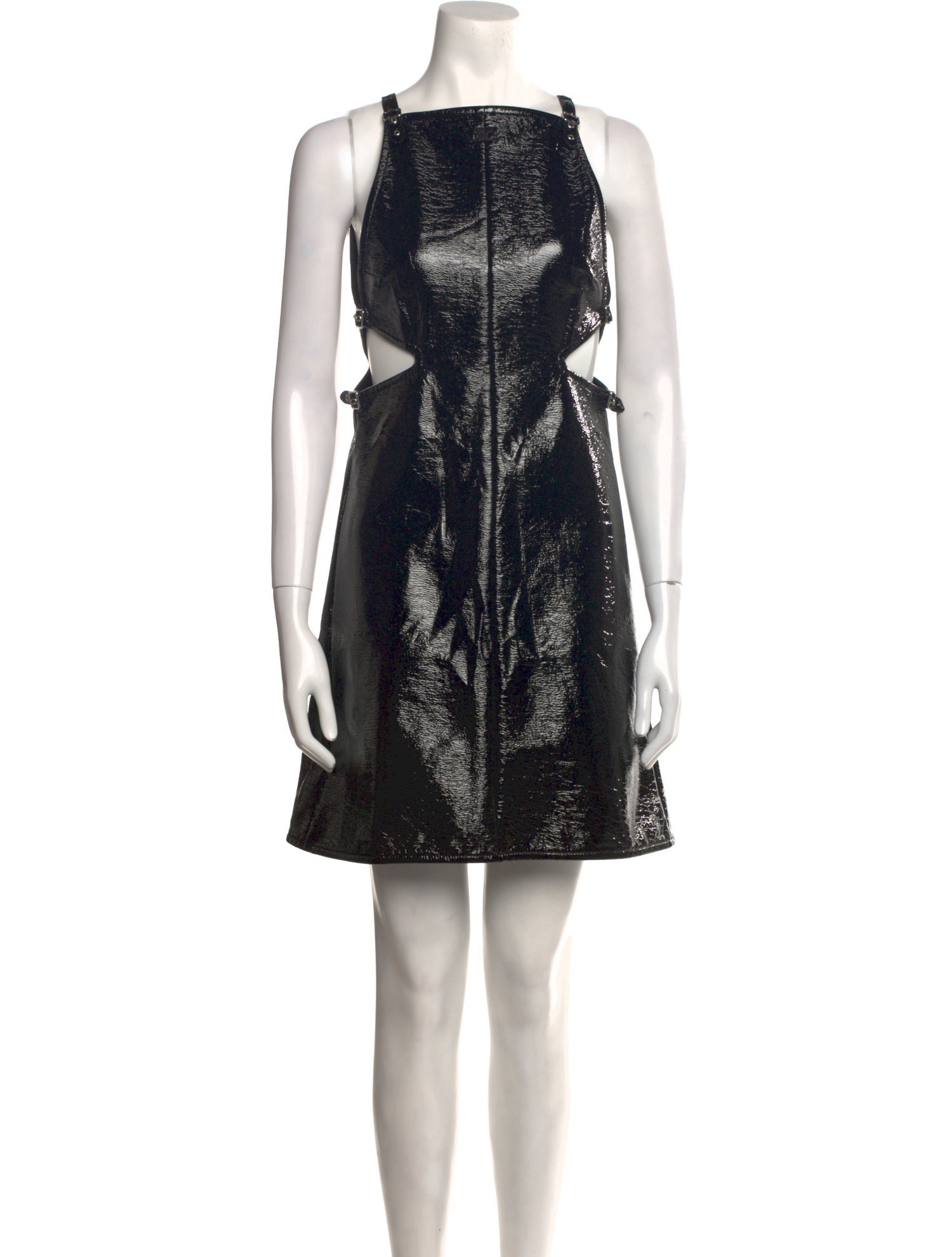 Courrèges Printed Mini Dress w/ Tags