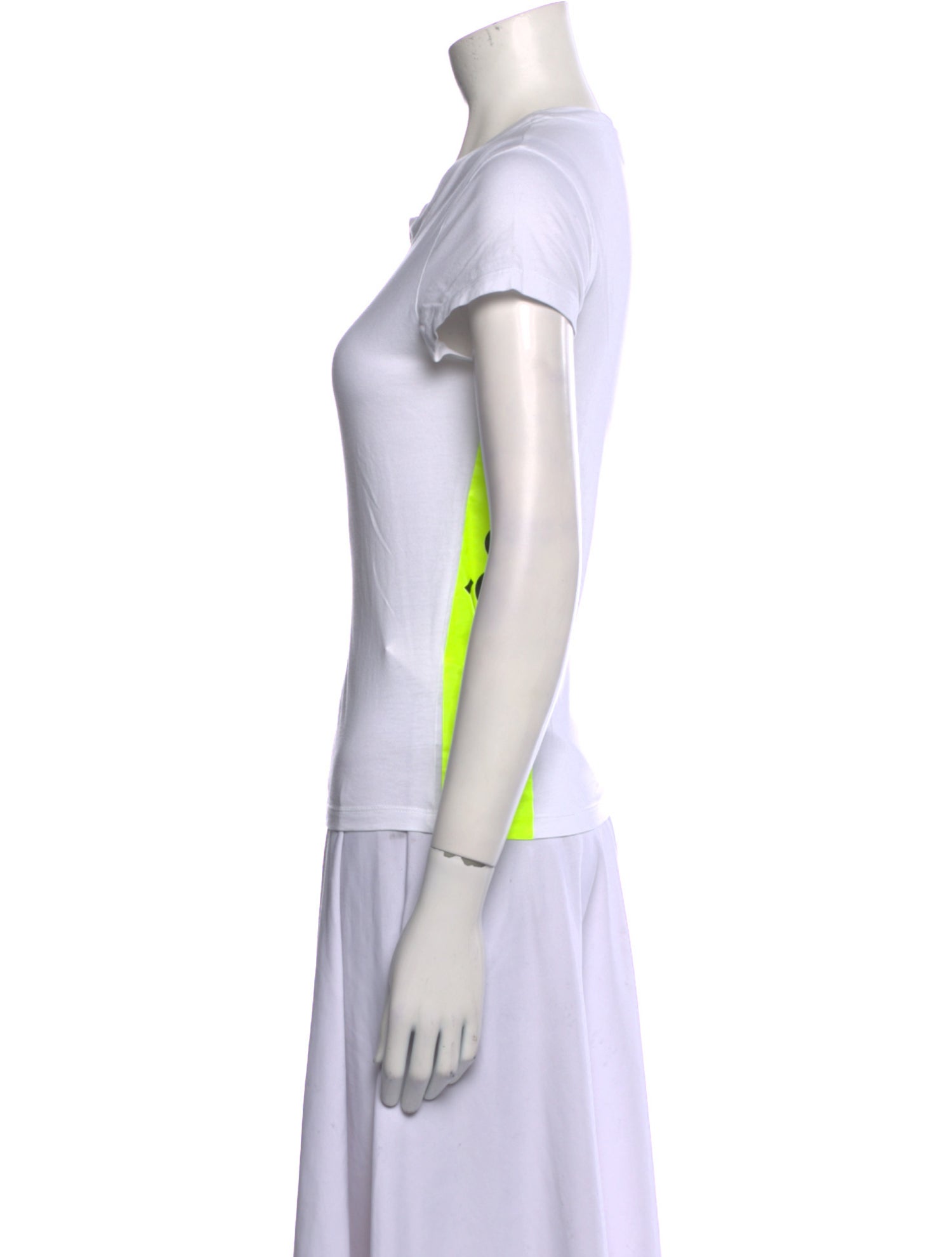 Courrèges Crew Neck Short Sleeve T-Shirt