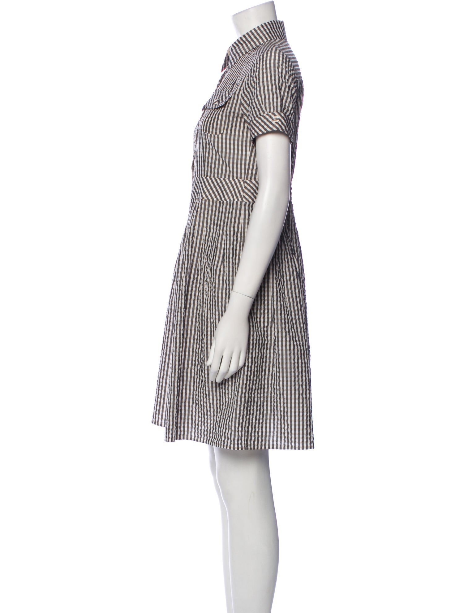 Courrèges Striped Mini Dress