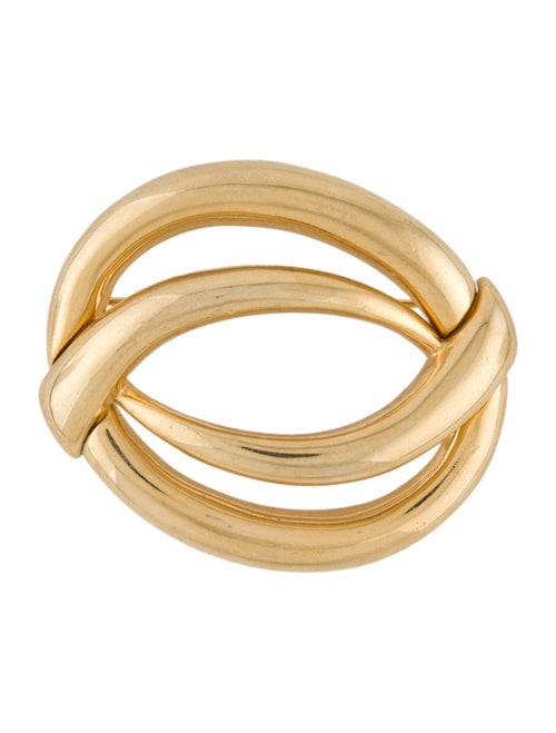 Courrèges Pin Brooch