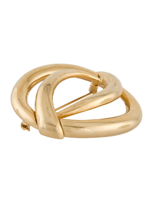 Courrèges Pin Brooch