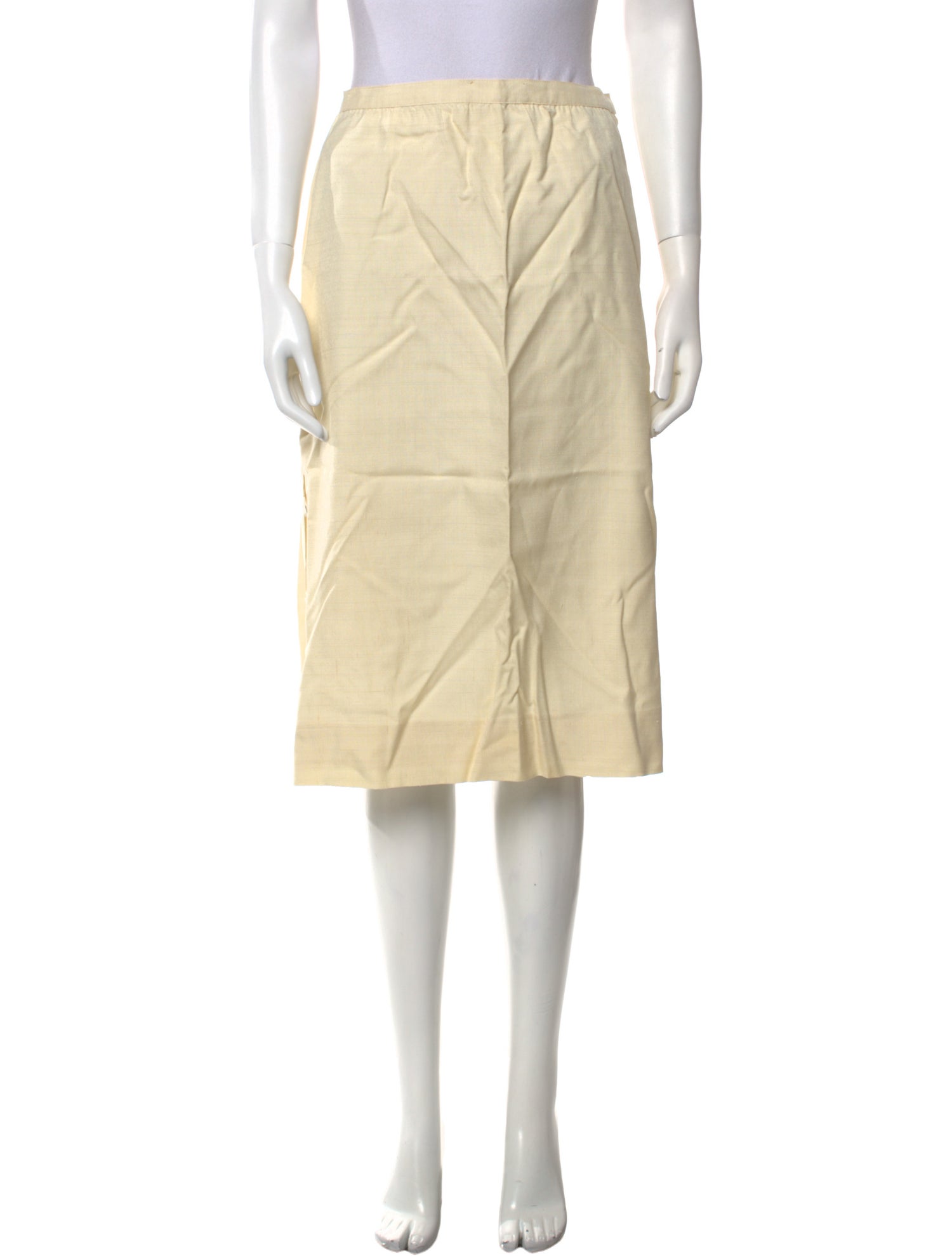 Courrèges Vintage Knee-Length Skirt