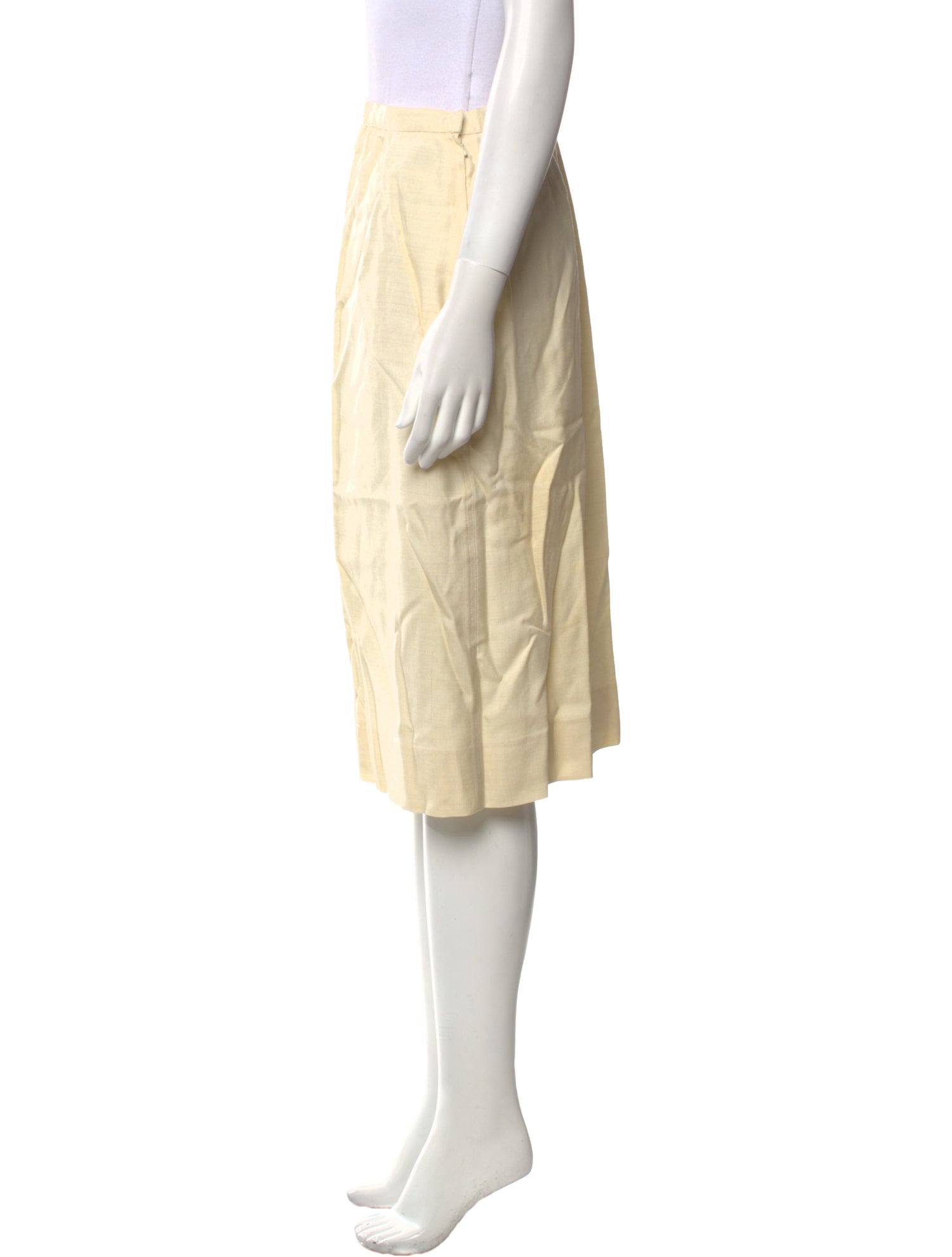 Courrèges Vintage Knee-Length Skirt