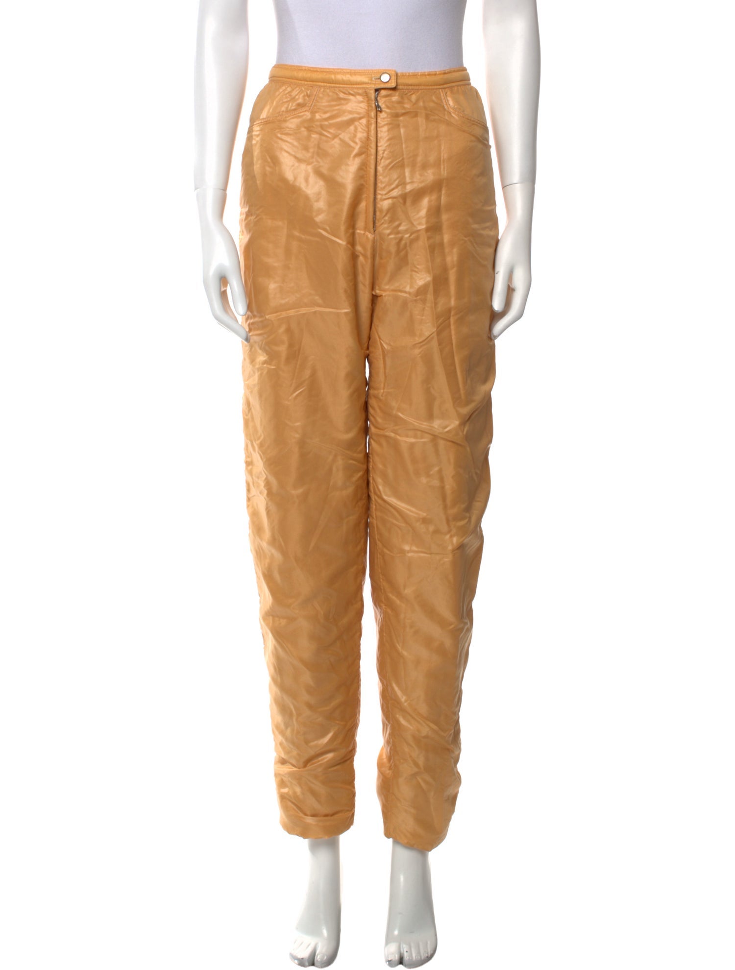 Courrèges Vintage Skinny Leg Pants