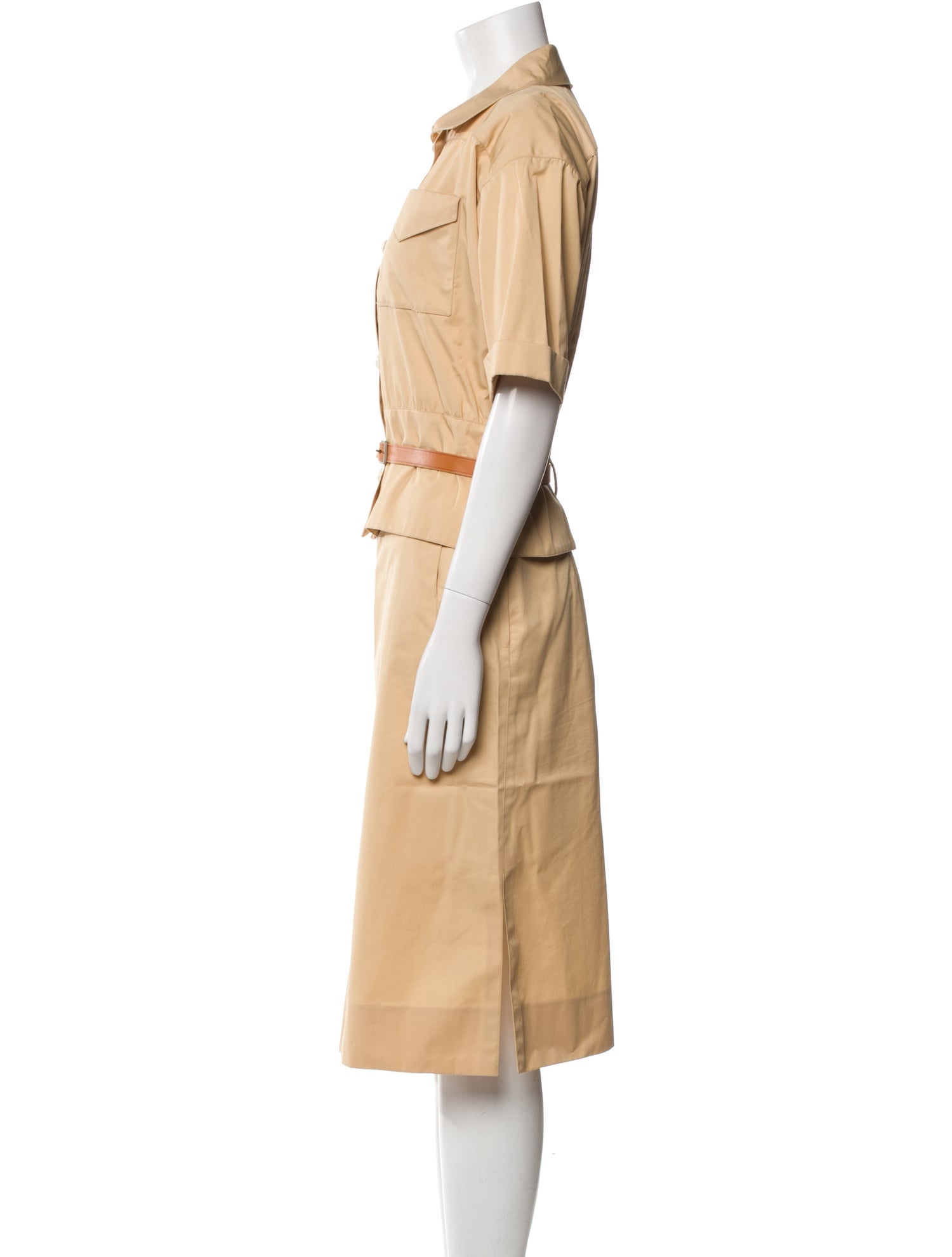 Courrèges Vintage Late 1970's - Early 1980's Skirt Set