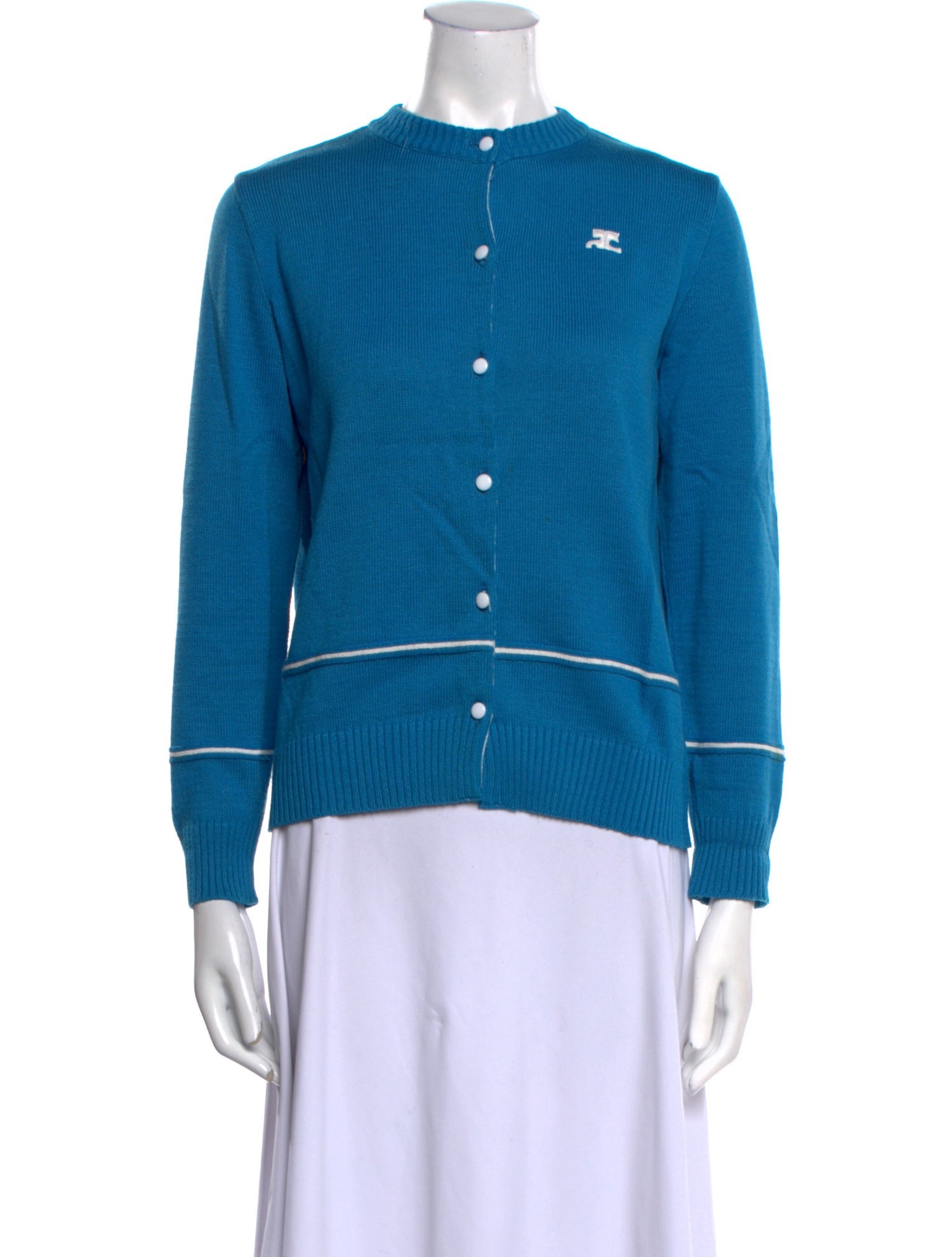 Courrèges Vintage Late 1970's - Early 1980's Sweater