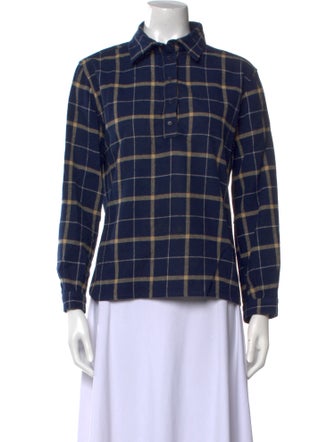 Courrèges 1980's 'Hyperbole' Button-Up Top