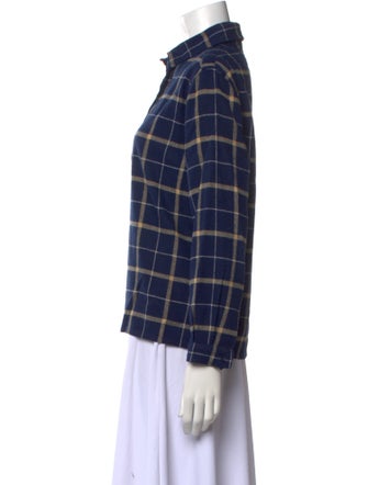 Courrèges 1980's 'Hyperbole' Button-Up Top