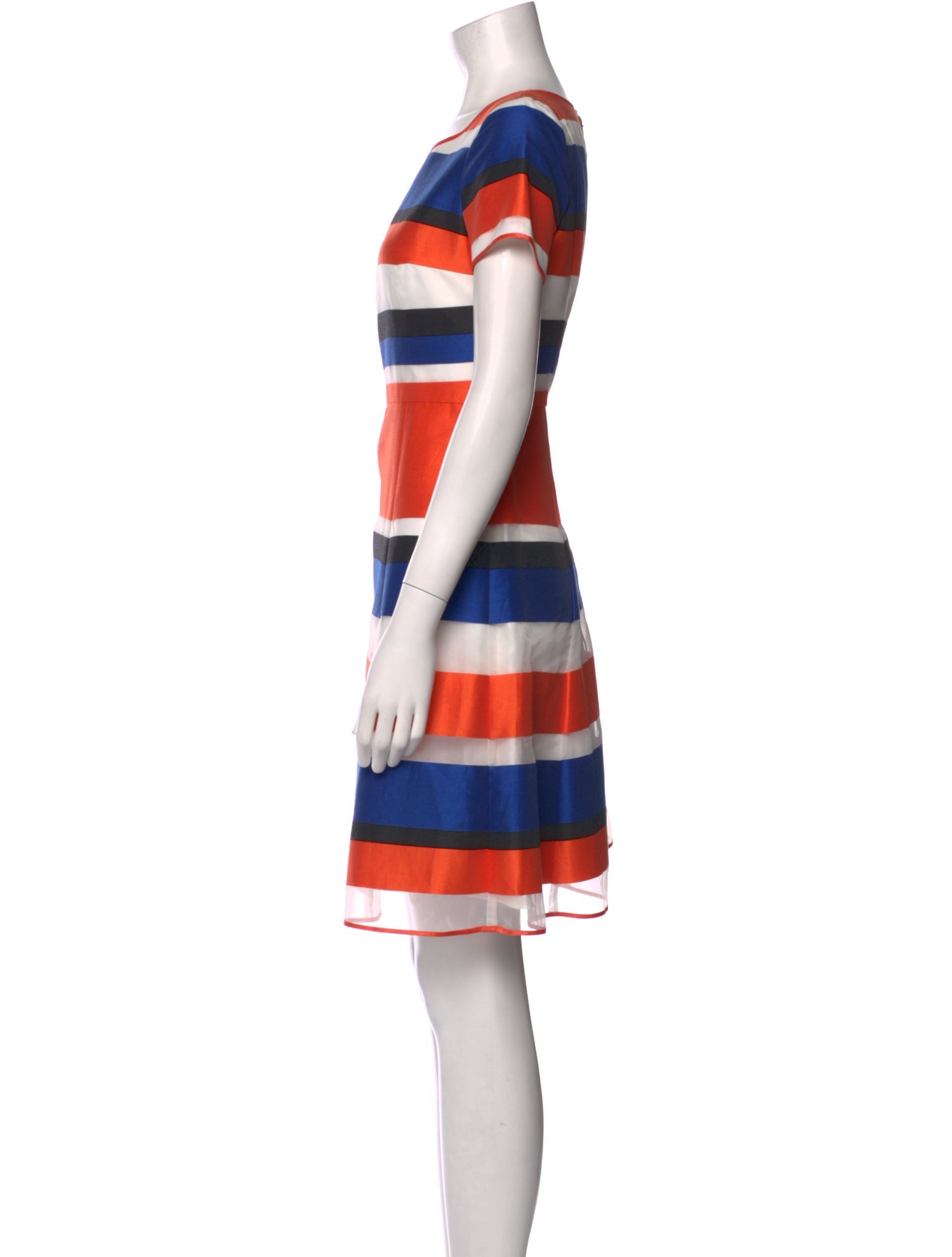 Courrèges Striped Mini Dress