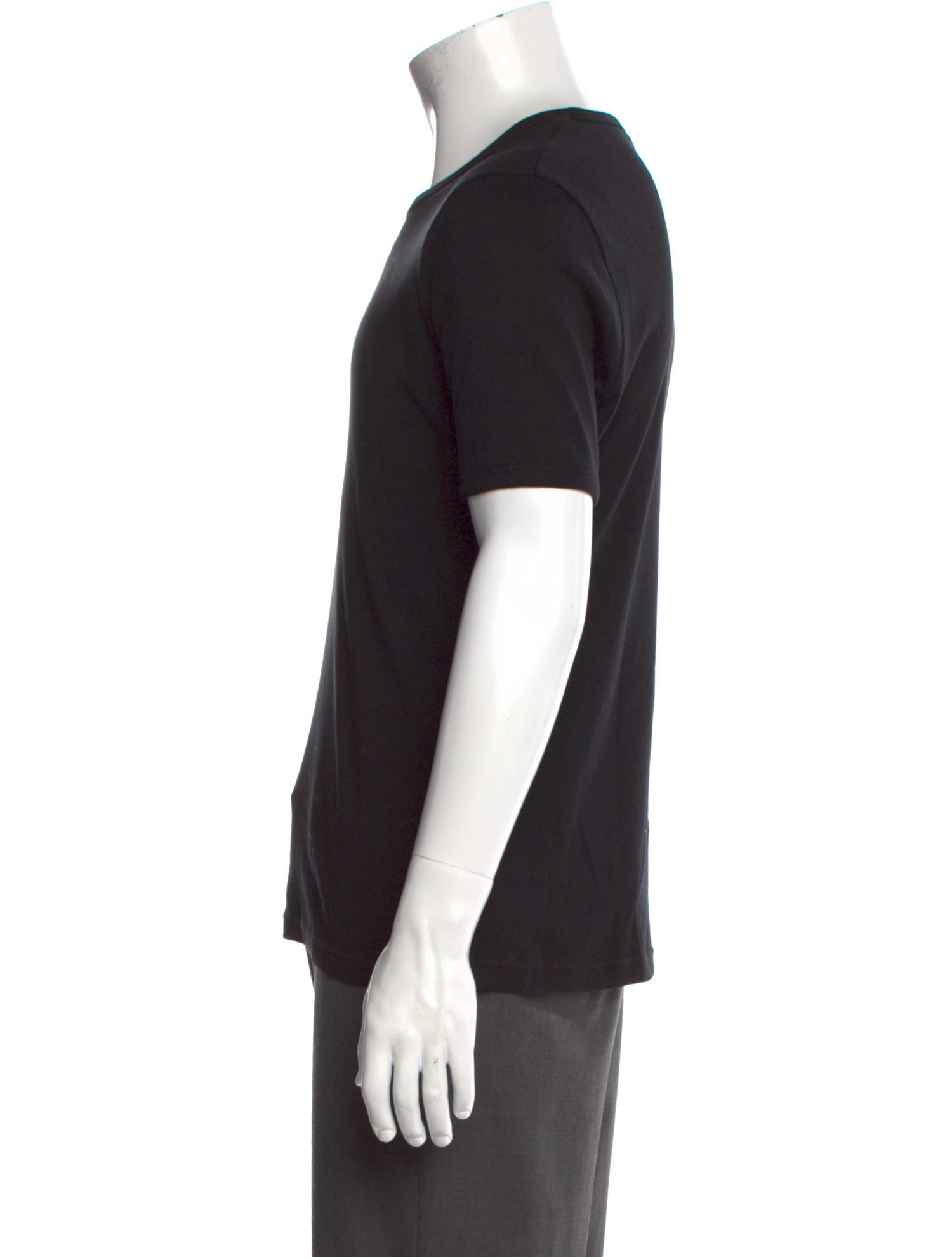 Courrèges Crew Neck Short Sleeve T-Shirt
