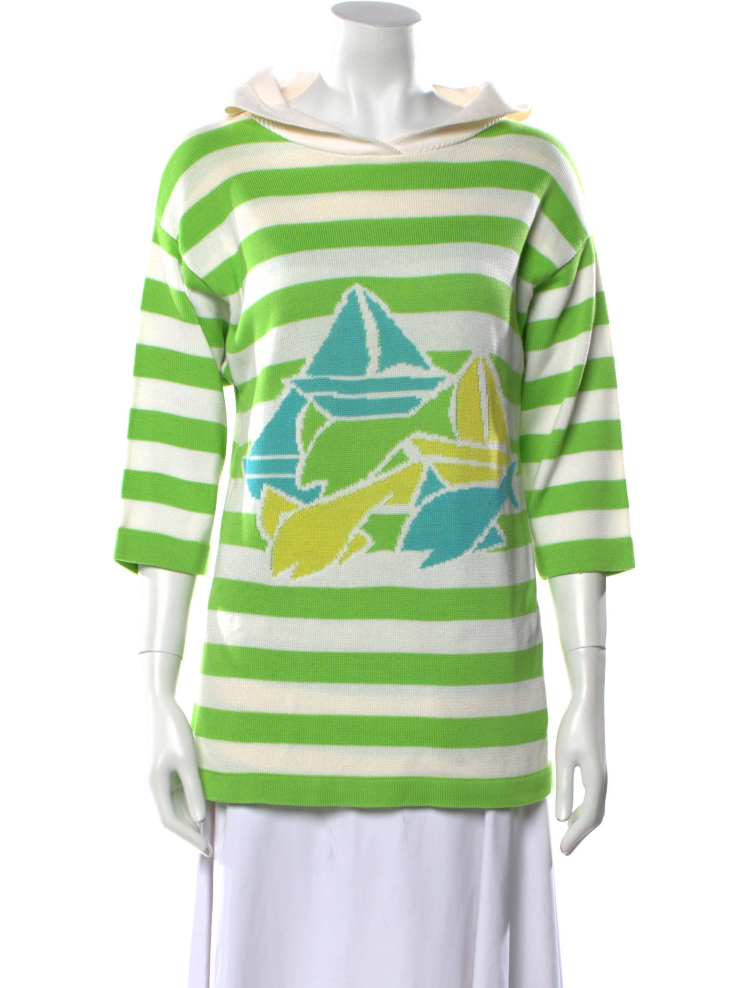 Courrèges Vintage 1990's Top