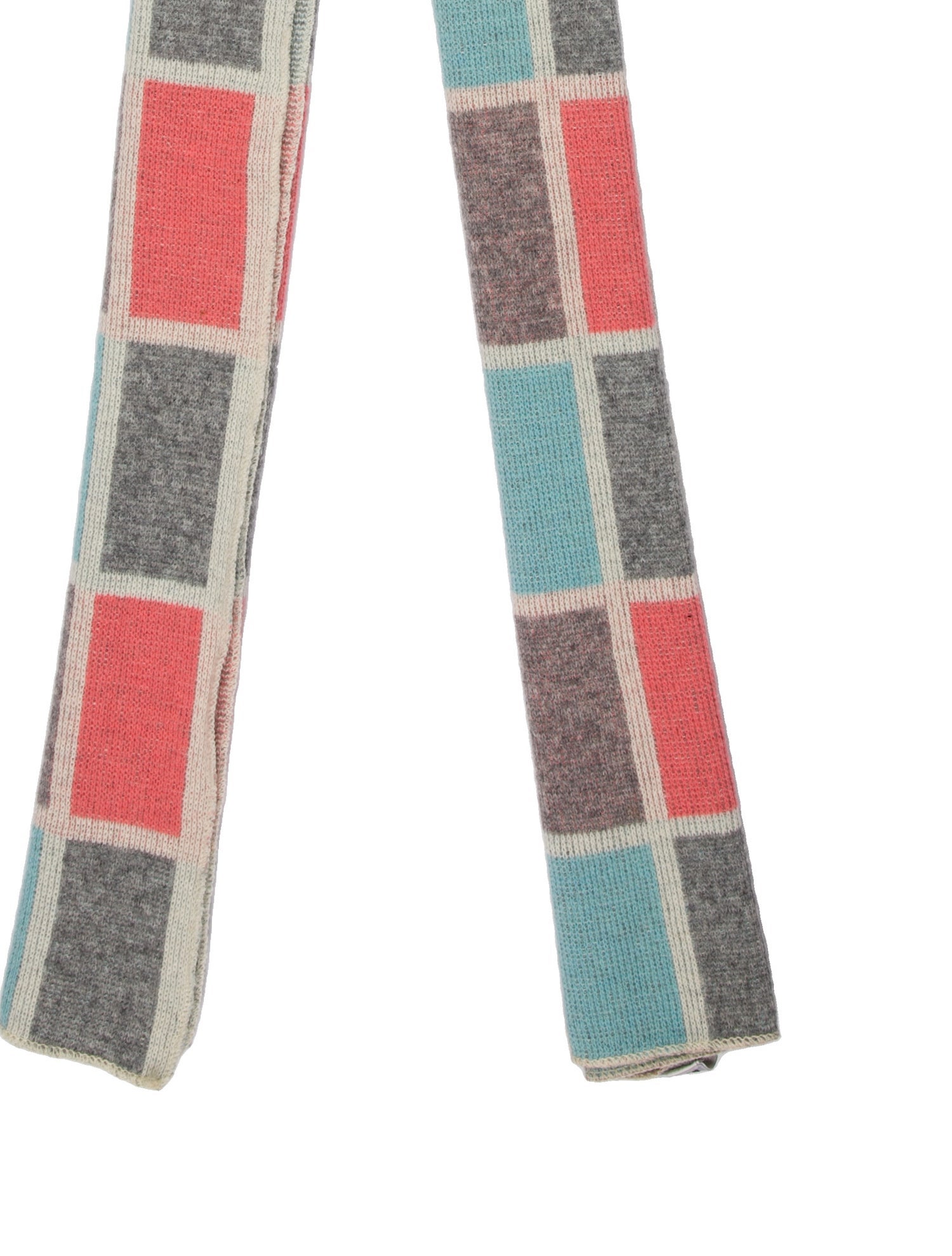 Courrèges Lambswool Vintage Scarf