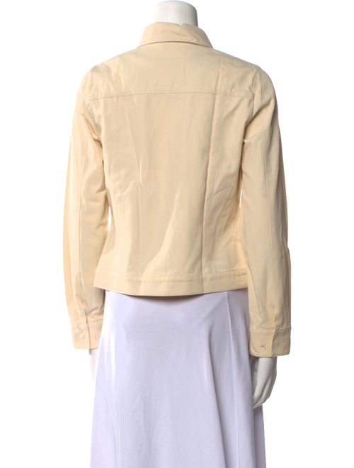 Courrèges Long Sleeve Button-Up Top