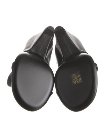 Courrèges Leather Slides