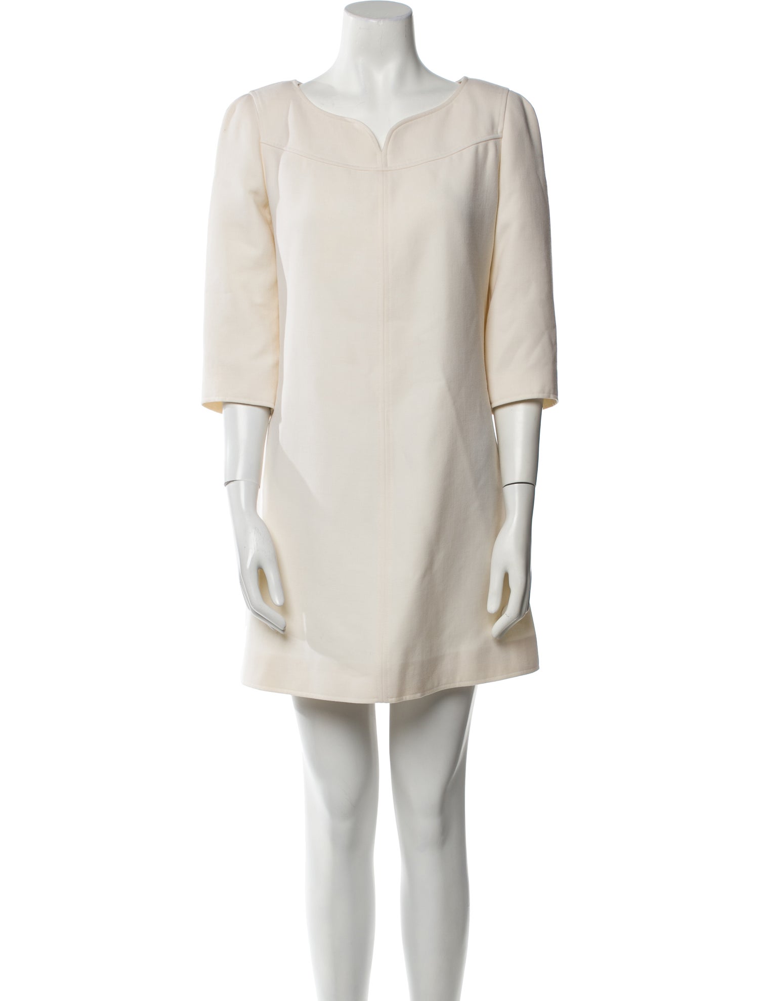Courrèges Wool Mini Dress