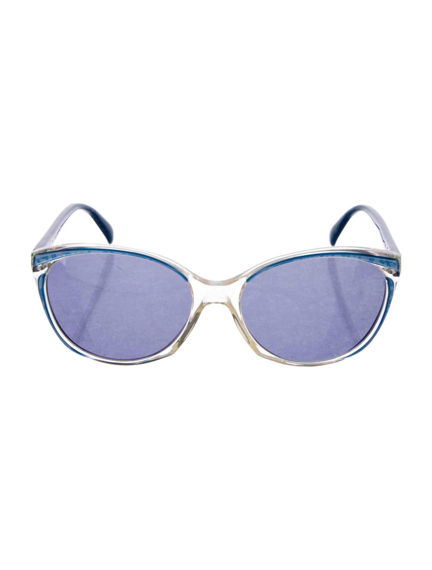Courrèges Oversize Tinted Sunglasses