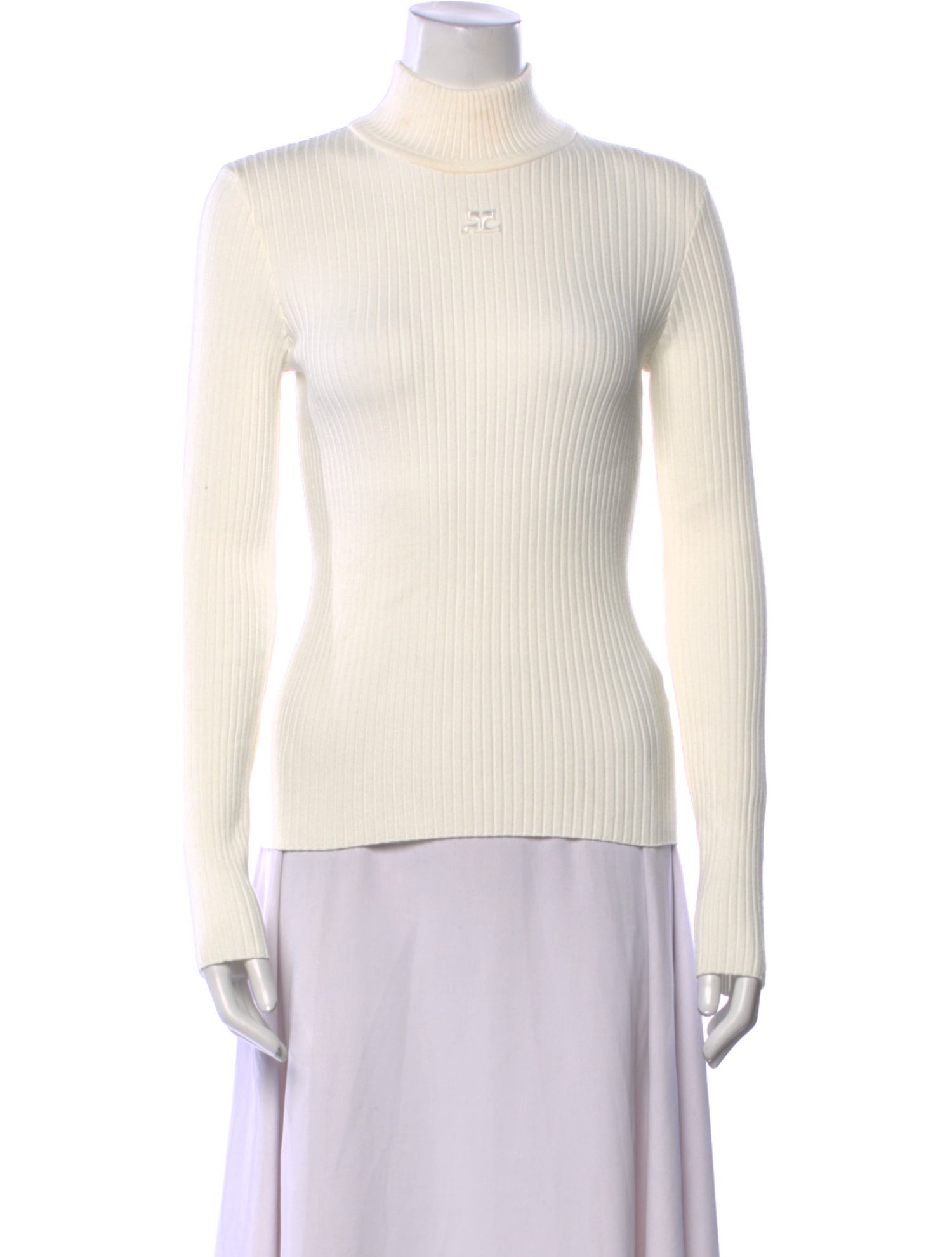 Courrèges Turtleneck Sweater w/ Tags