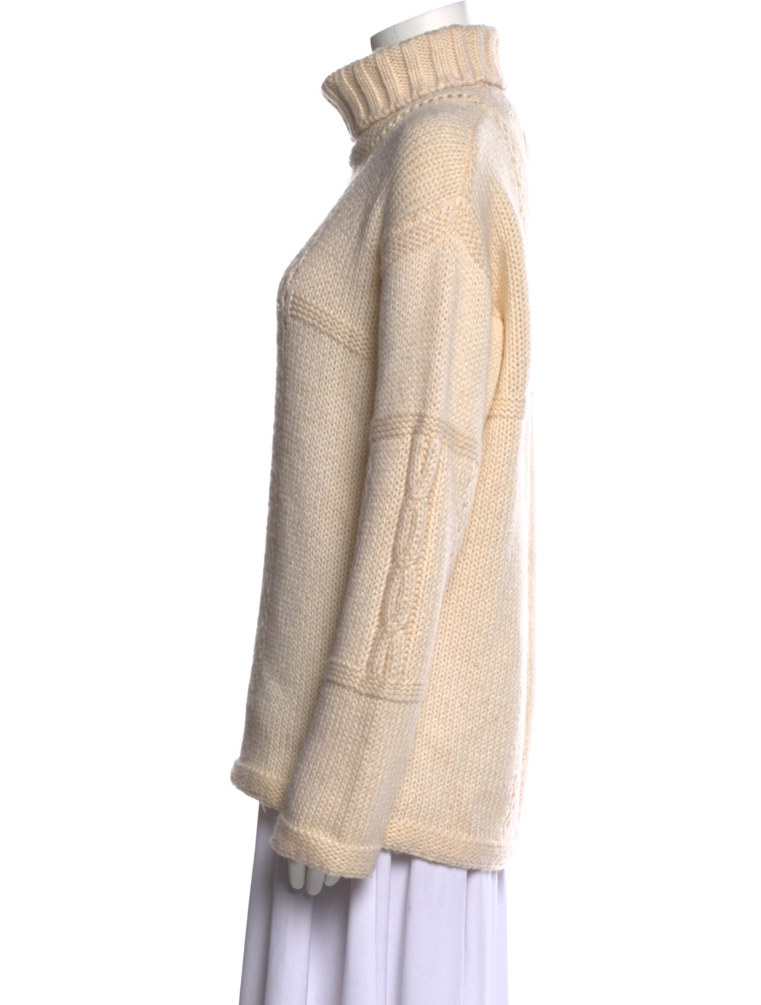 Courrèges Turtleneck Sweater