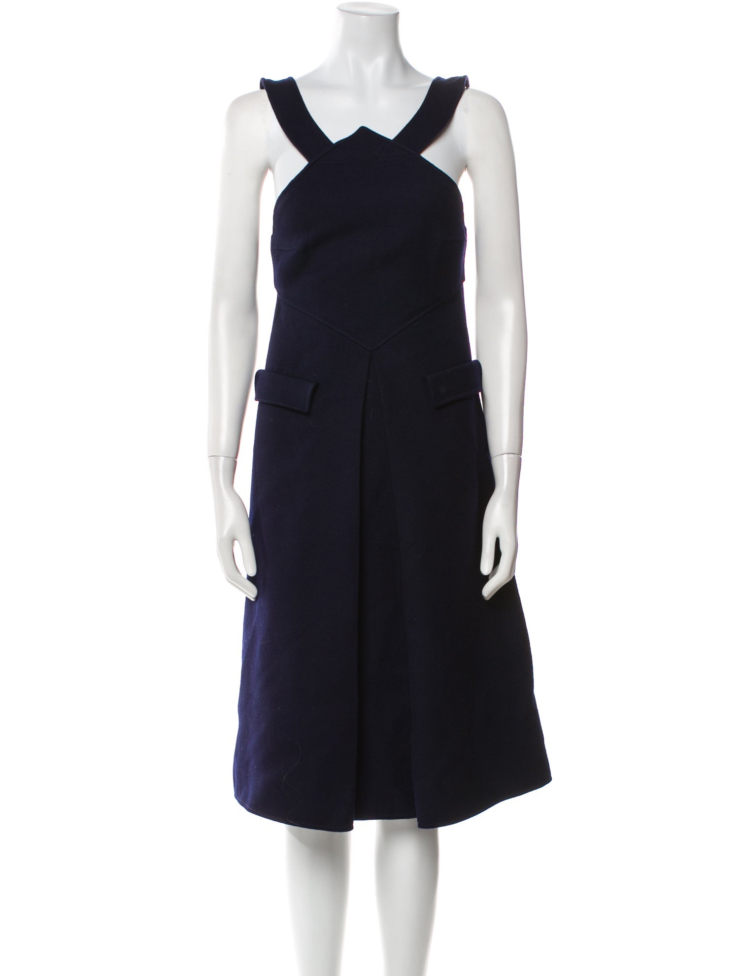 Courrèges Vintage Midi Length Dress