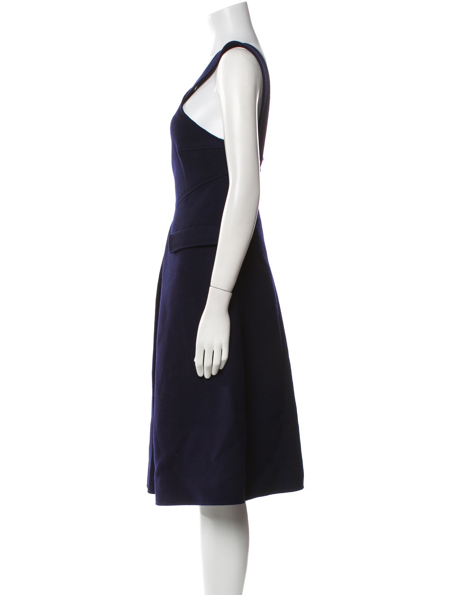 Courrèges Vintage Midi Length Dress