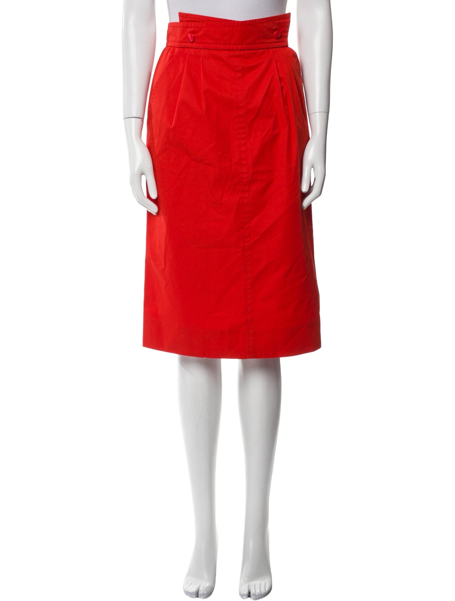 Courrèges Knee-Length Skirt