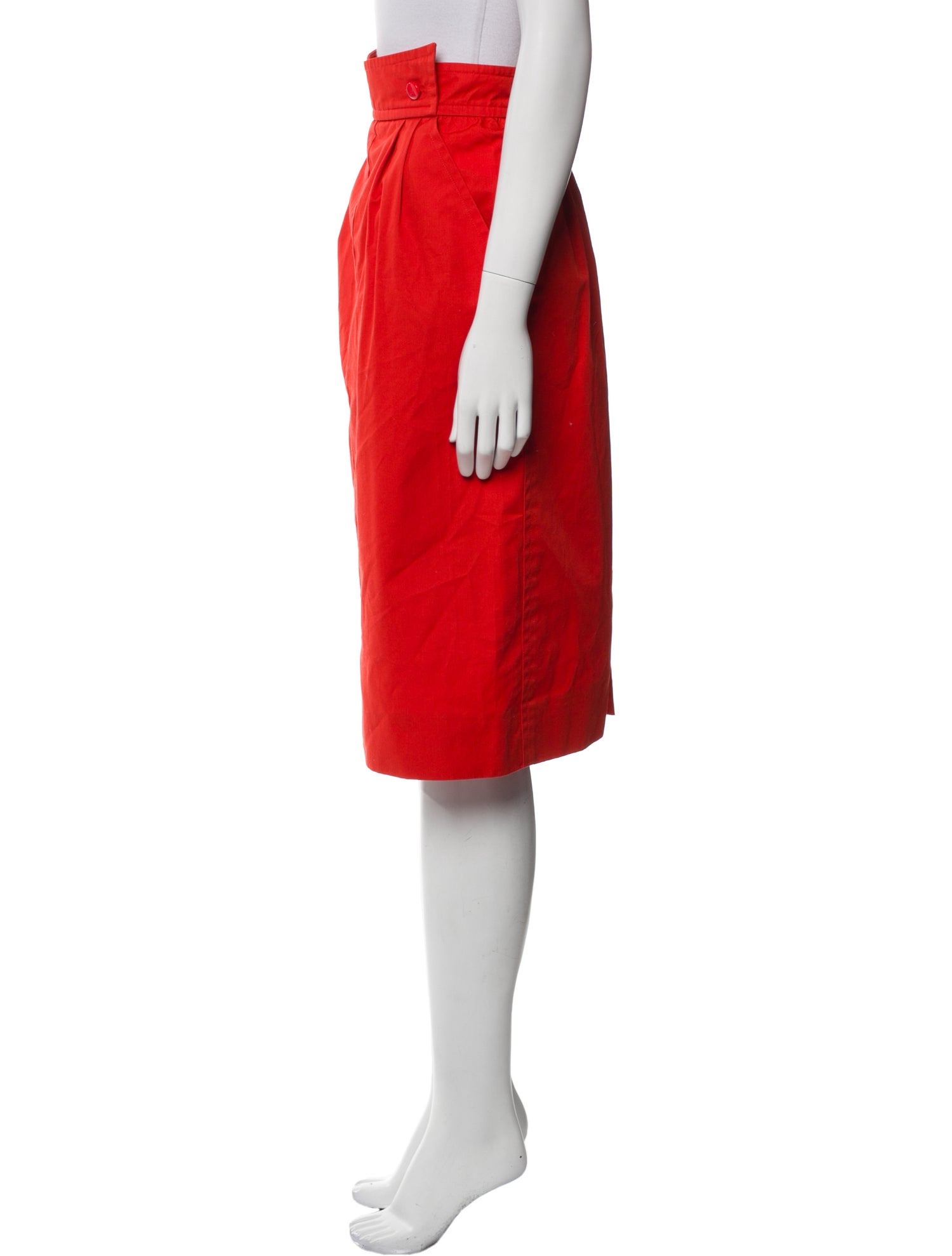 Courrèges Knee-Length Skirt