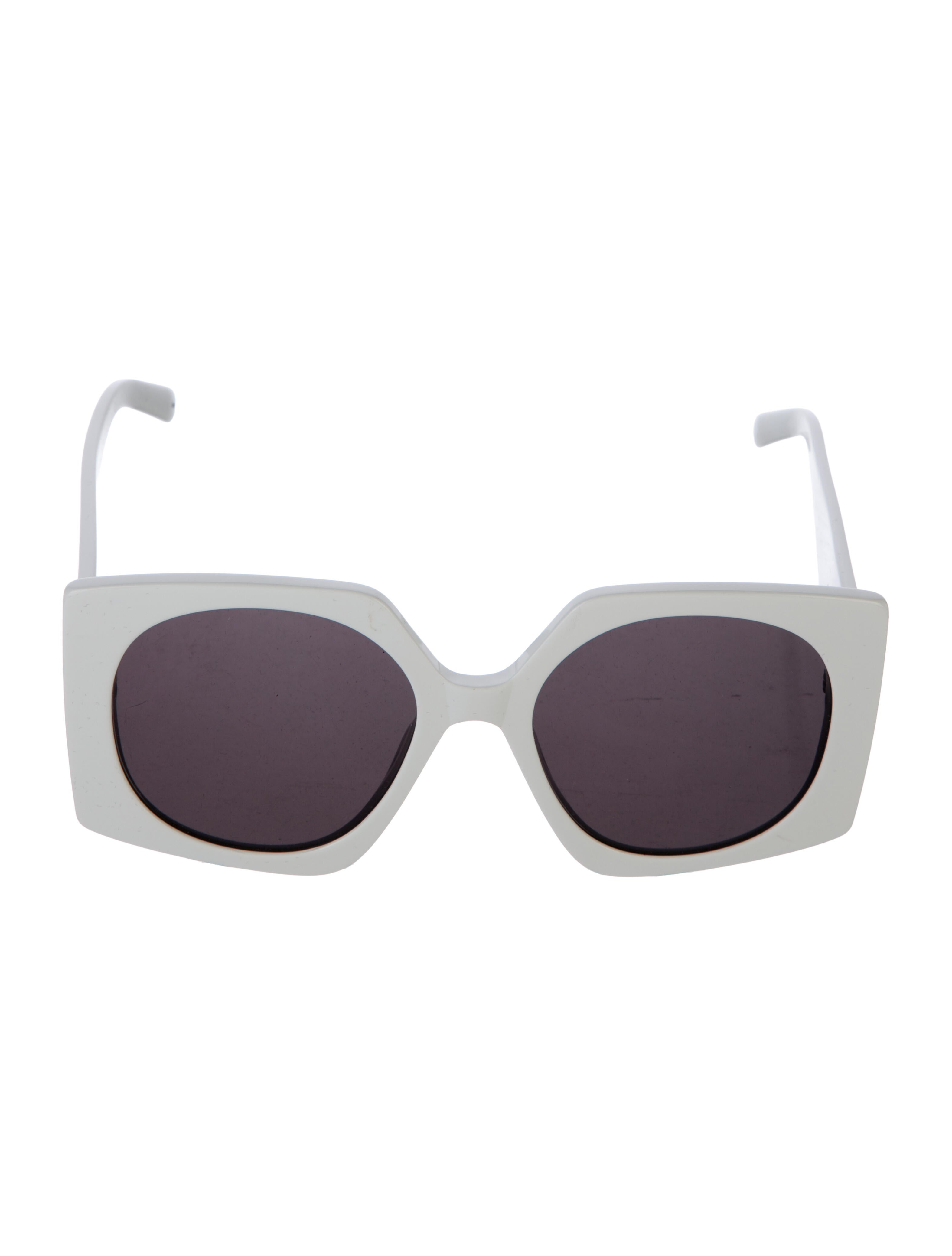 Courrèges Oversize Tinted Sunglasses