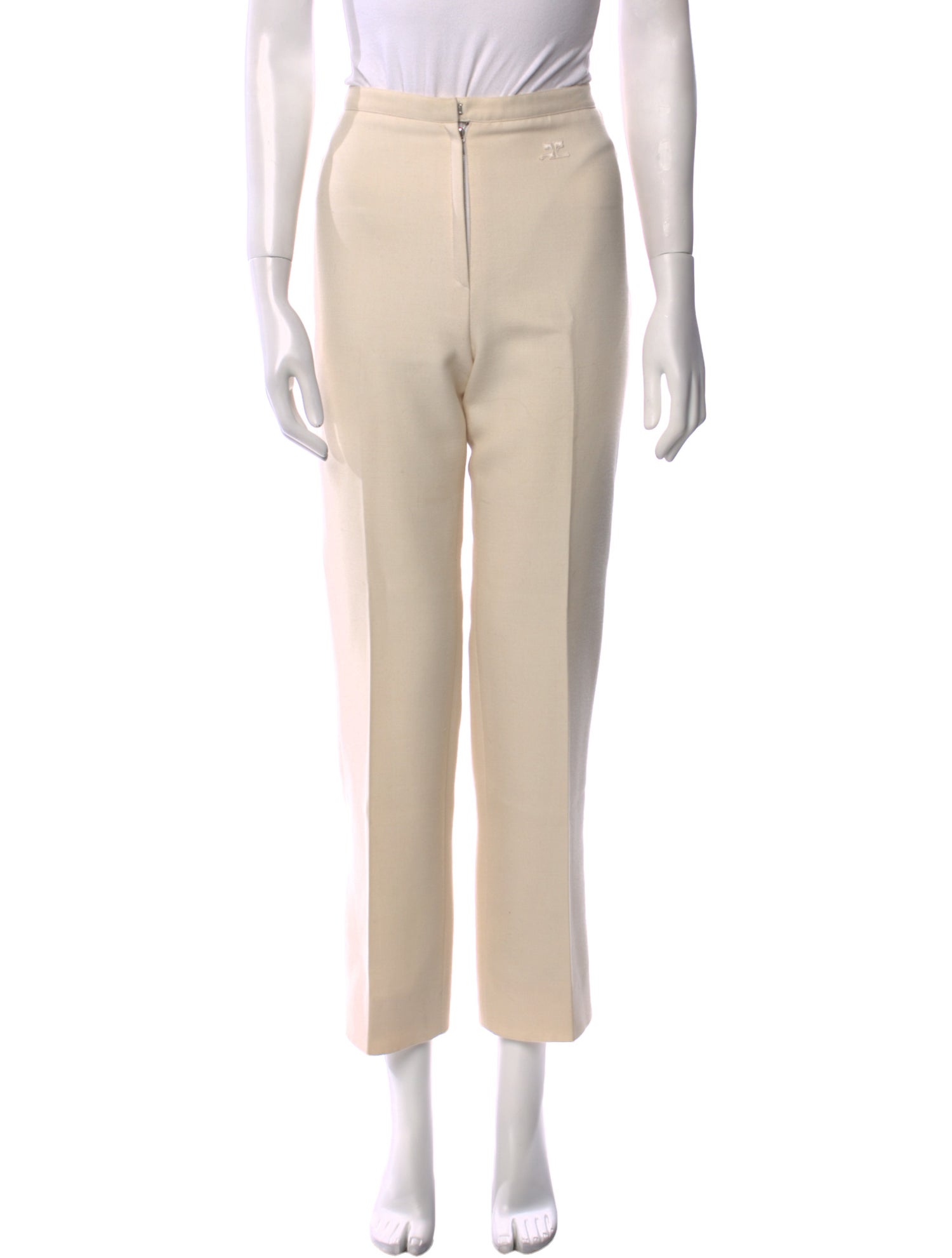 Courrèges Straight Leg Pants