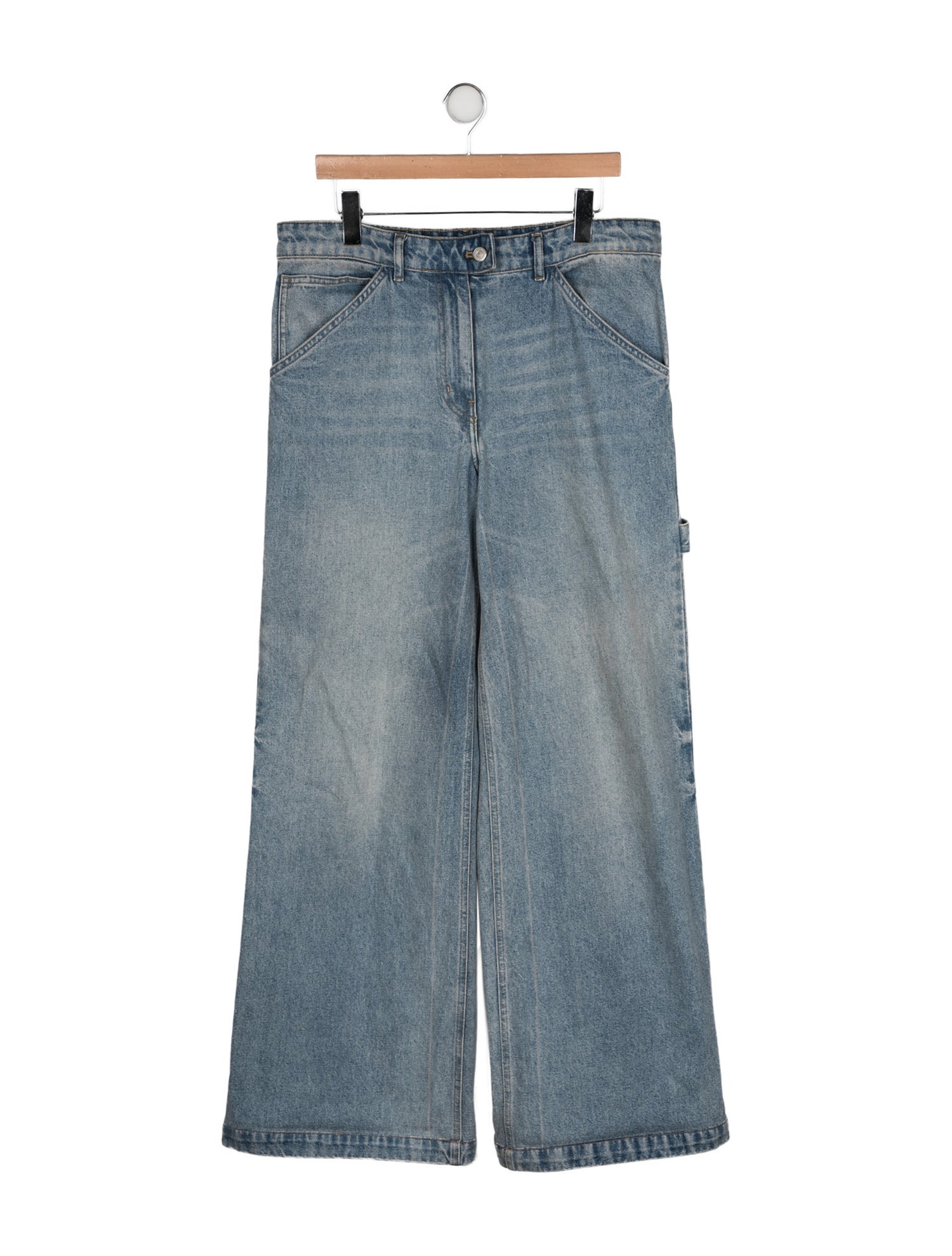 Courrèges Bootcut Jeans