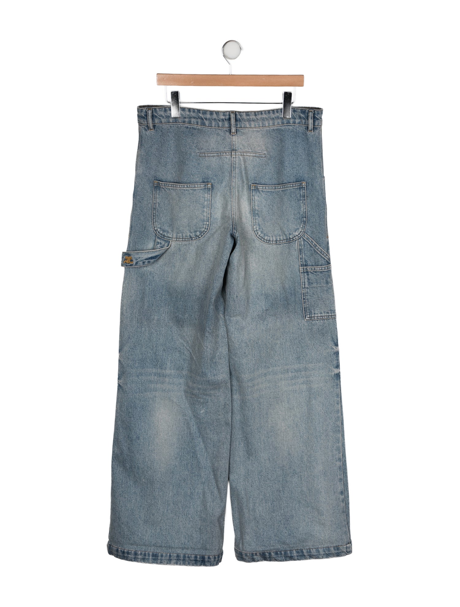 Courrèges Bootcut Jeans