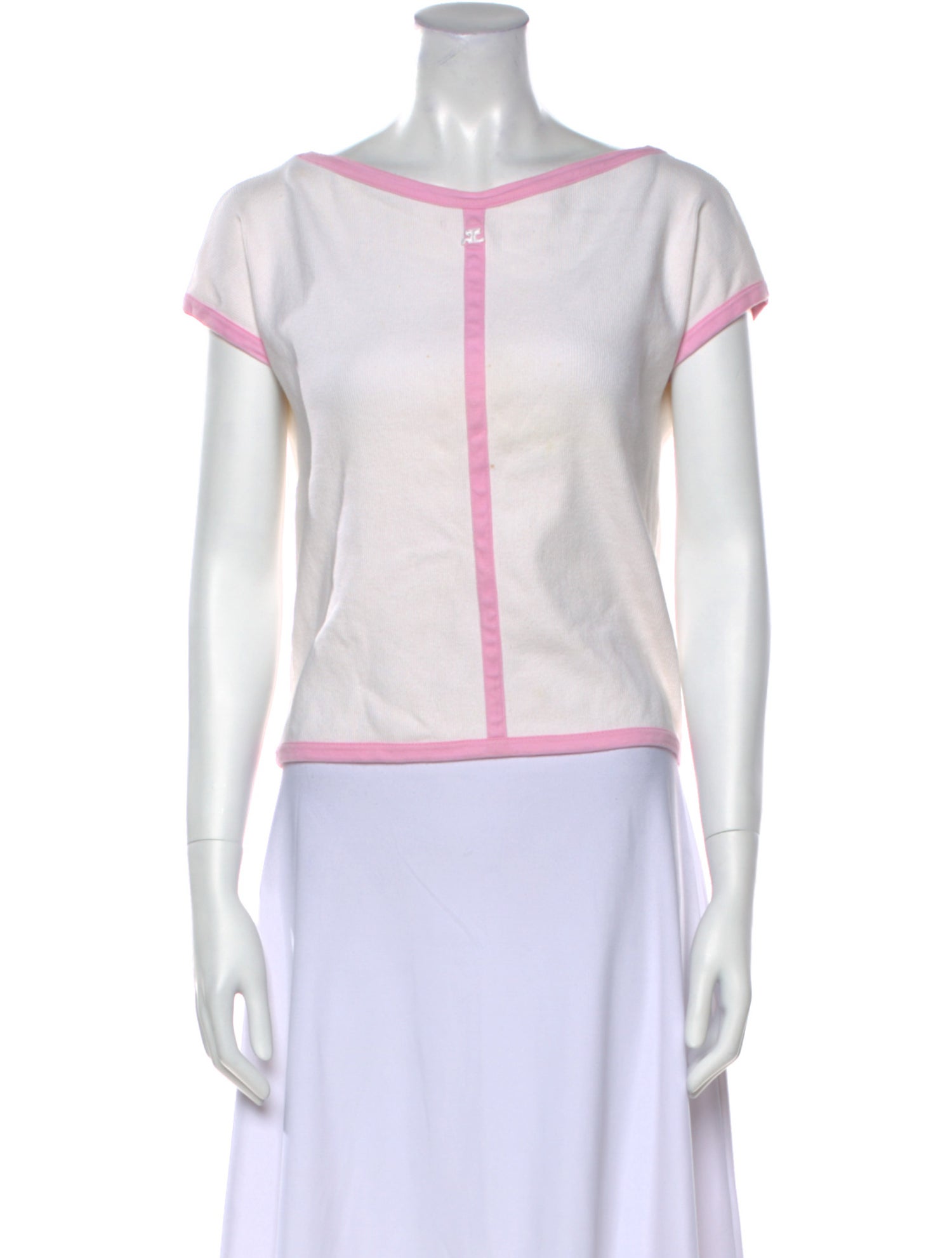 Courrèges Vintage Late 1990's - Early 2000's T-Shirt