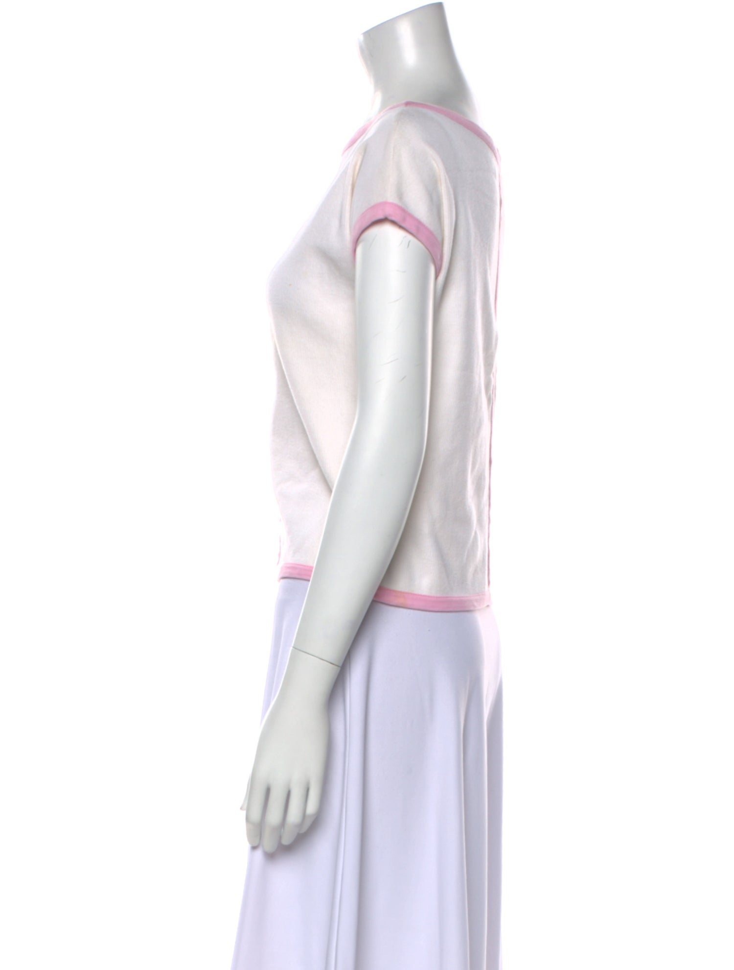 Courrèges Vintage Late 1990's - Early 2000's T-Shirt