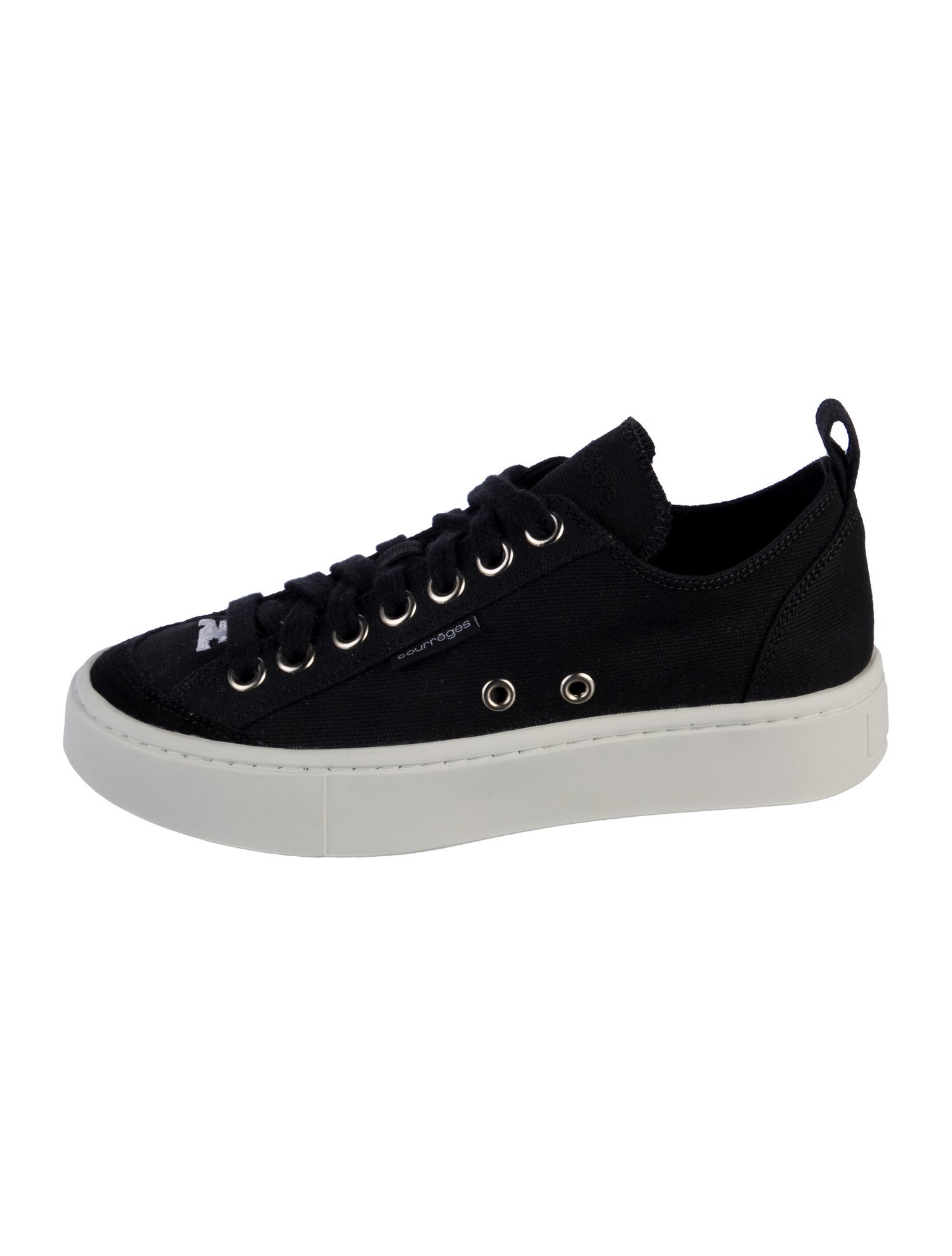 Courrèges Canvas Sneakers w/ Tags