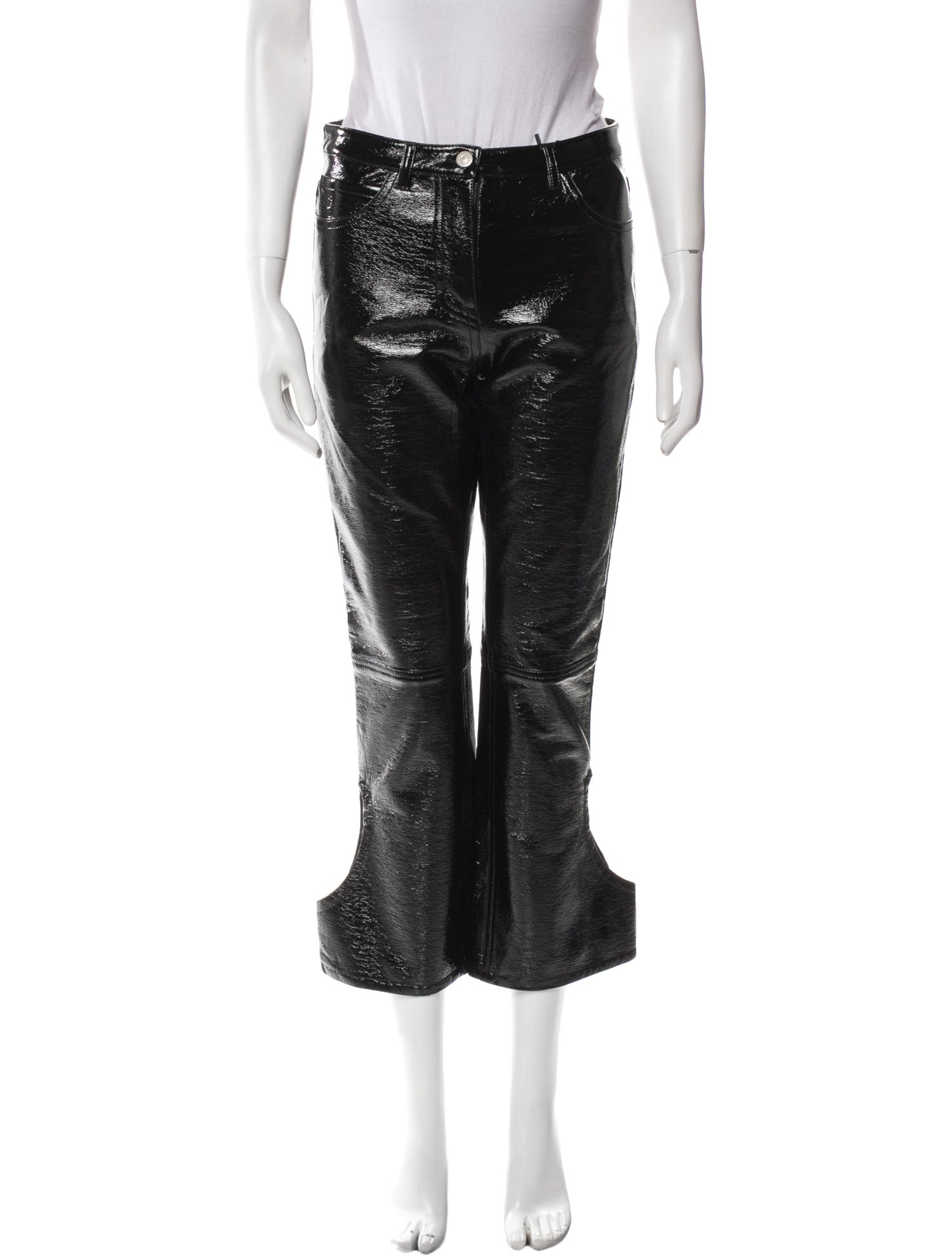 Courrèges Wide Leg Pants w/ Tags