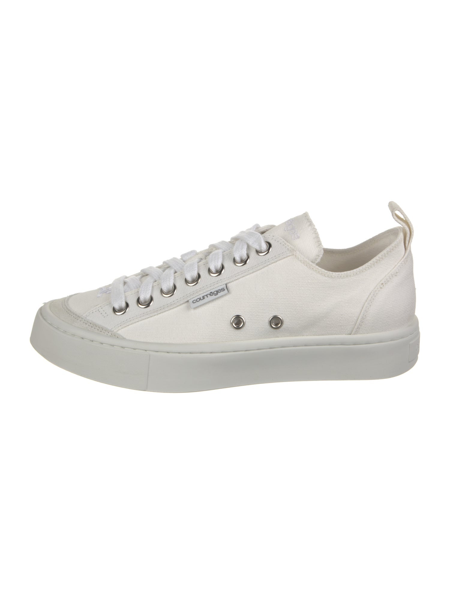 Courrèges Leather Sneakers w/ Tags