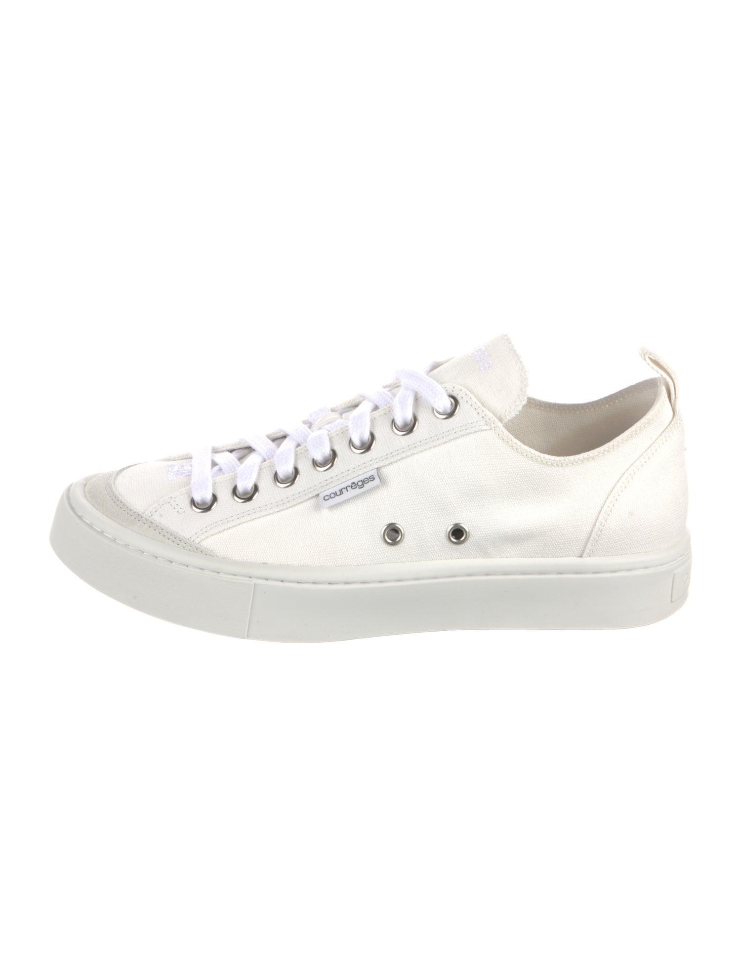Courrèges Leather Sneakers w/ Tags