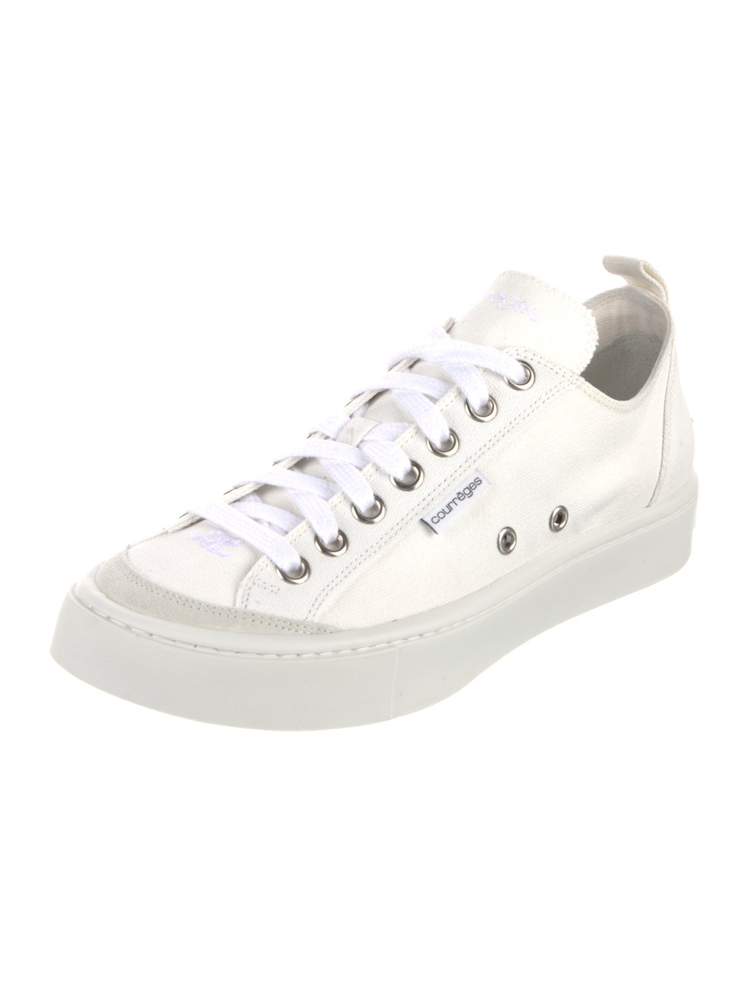 Courrèges Leather Sneakers w/ Tags