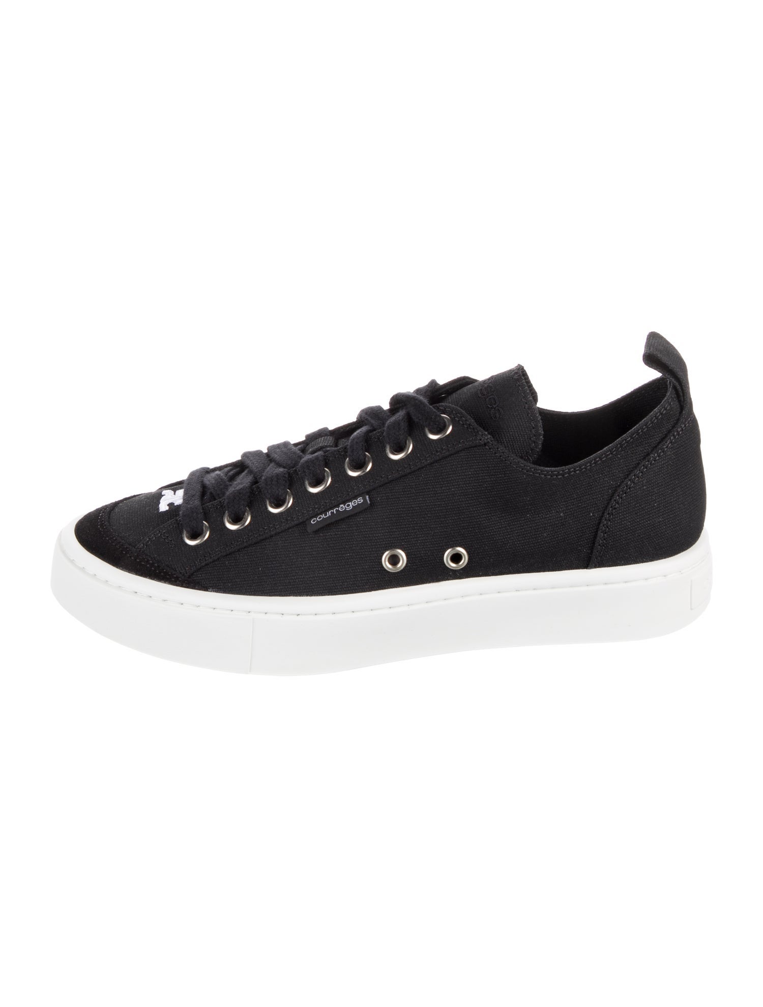 Courrèges Canvas Sneakers