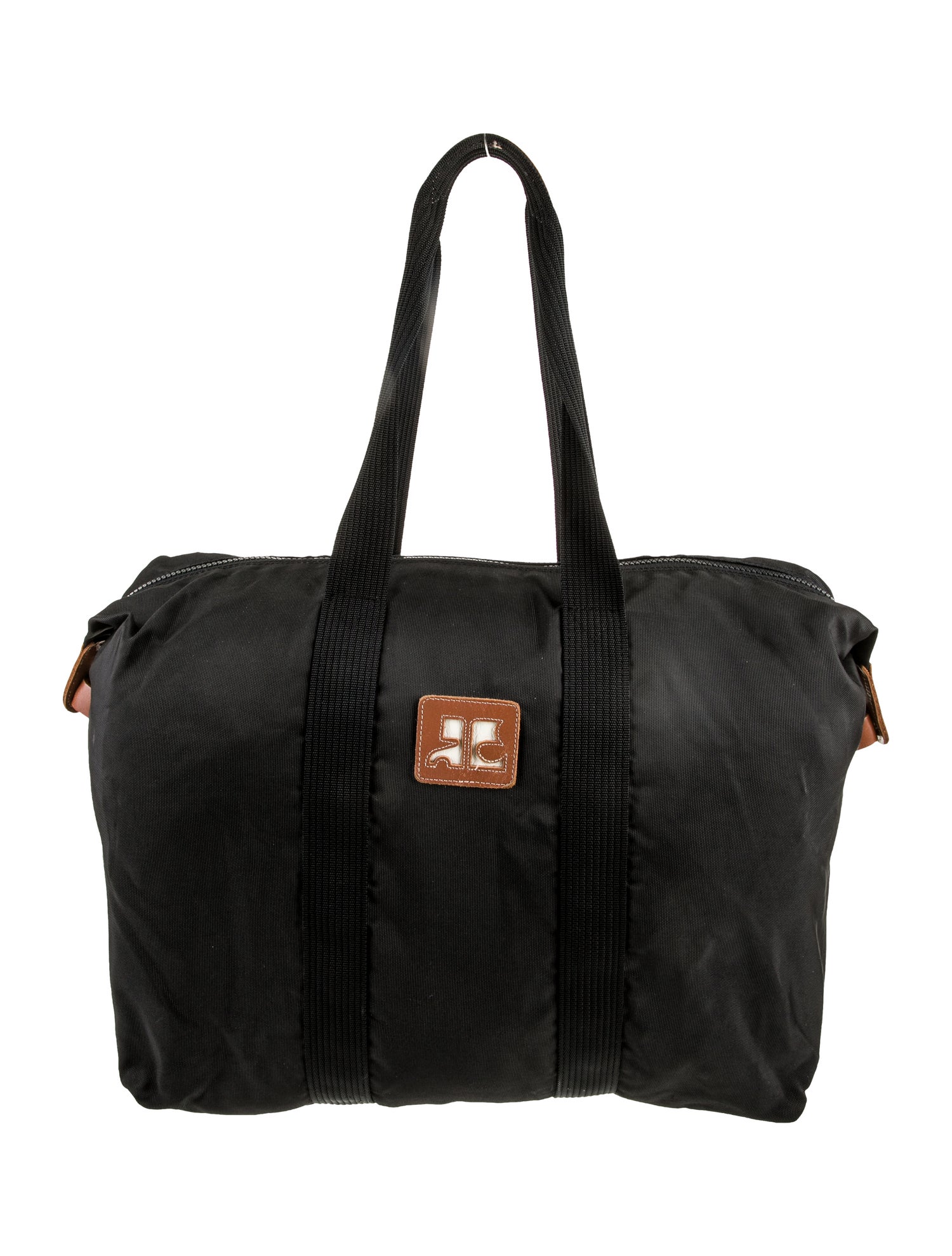 Courrèges Nylon Weekender Bag