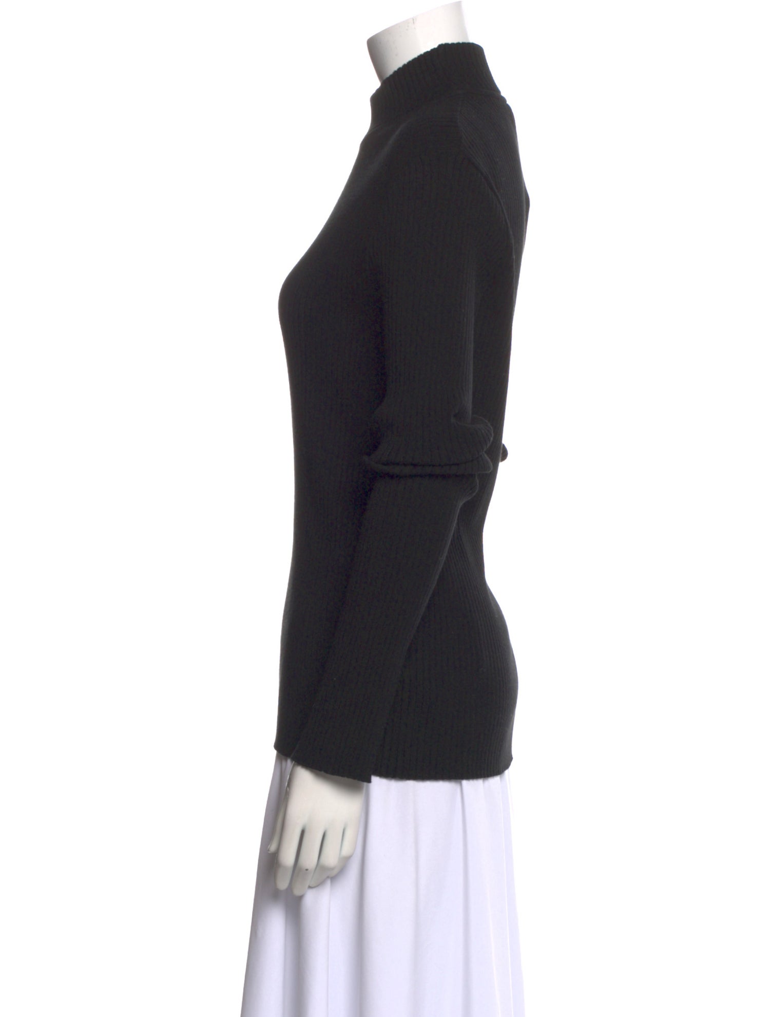 Courrèges Turtleneck Long Sleeve Top