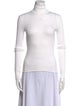 Courrèges Turtleneck Long Sleeve Top