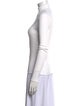 Courrèges Turtleneck Long Sleeve Top